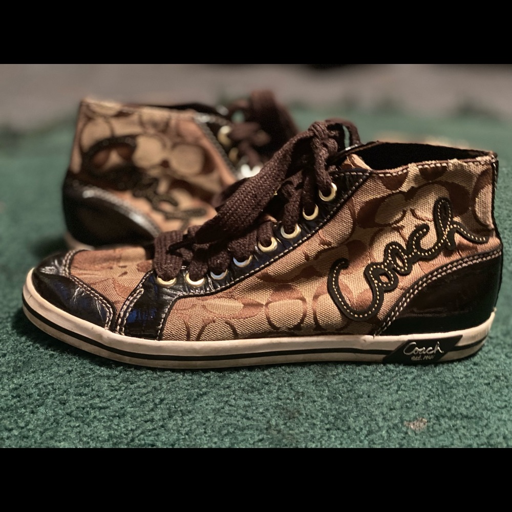 Coach sneakers